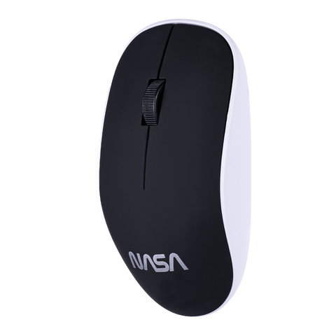 Mouse Ns-Mis03 Nasa By Techzone Inalambrico Negro
