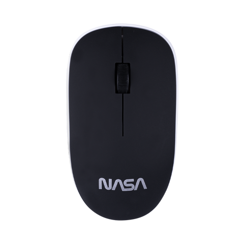 Mouse Ns-Mis03 Nasa By Techzone Inalambrico Negro