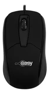 Mouse Optico Alambrico Easy Line By Perfect Choice Compatible Con Windows Xp, Vista, Mac Os Usb Negro