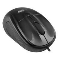 Mouse Optico Alambrico Easy Line By Perfect Choice Negro Usb Compatible Con Windows Xp,Vista,7, Mac Os