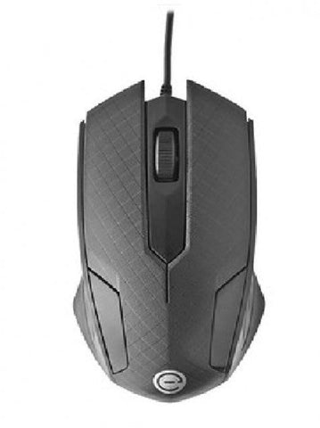 Mouse Optico Easy Line 1200 Dpi Win Xp Vista, 7, 8, 8.1 Mac Os X Usb Negro
