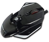 Mouse optico verbatim gaming r.a.t. 2+5000 dpi mad catz mr02mcambl00