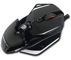 Mouse optico verbatim gaming r.a.t. 2+5000 dpi mad catz mr02mcambl00