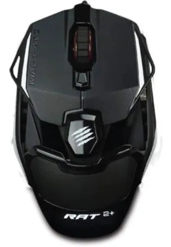 Mouse optico verbatim gaming r.a.t. 2+5000 dpi mad catz mr02mcambl00