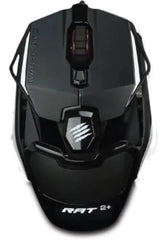 Mouse optico verbatim gaming r.a.t. 2+5000 dpi mad catz mr02mcambl00