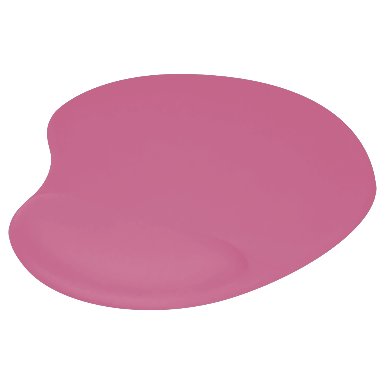 Mouse Pad Brobotix Con Almoadilla De Gel, Antiderrapante, Rosa