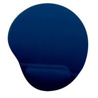 Mouse Pad Brobotix Con Almoadillade Gel, Antiderrapante, Azul Marino