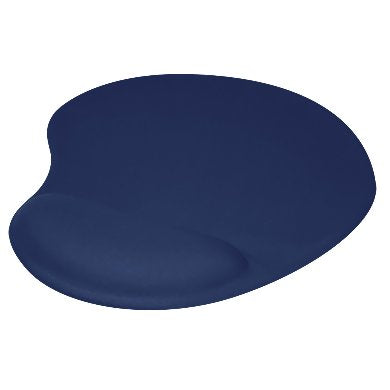 Mouse Pad Brobotix Con Almoadillade Gel, Antiderrapante, Azul Marino