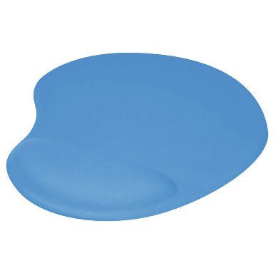Mouse Pad Brobotix Con Almohadilla De Gel, Antiderrapante, Turquesa