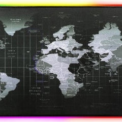 Mouse Pad Brobotix Gamer, Antiderrapante, Planisferio Iluminado