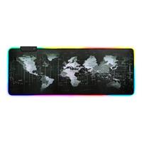 Mouse Pad Brobotix Gamer, Antiderrapante, Planisferio Iluminado