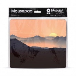 Mouse Pad Brobotix Paquete Con 10 Piezas, Antiderrapante, 10 Paisajes Diferentes