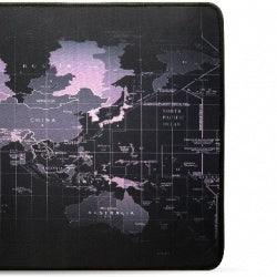 Mouse Pad Brobotix Ultra Slim Antiderrapante, Negro