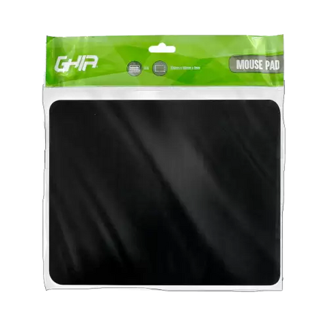 Mouse Pad Ghia Basico Color Negro