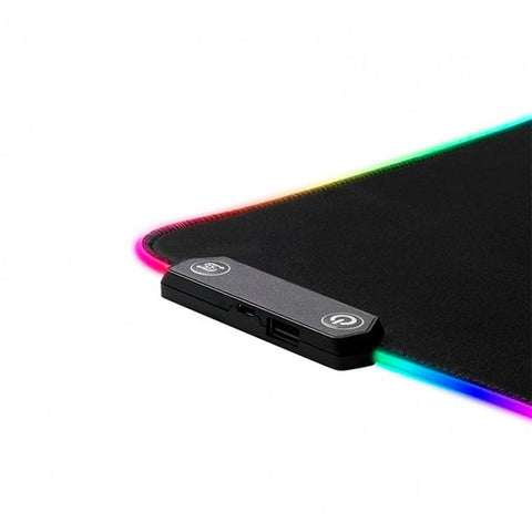 Mouse Pad Xzeal Xz310 Full Rgb Usb, Hub Antiderrapante Led - (Xzamp10b)