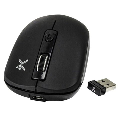 Mouse Recargable Inalámbrico 1 600 Dpi Perfect Choice Negro