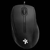 Mouse Stylos Alambrico Ergonomico 3 Botones Usb Negro (Stpmoa7b)