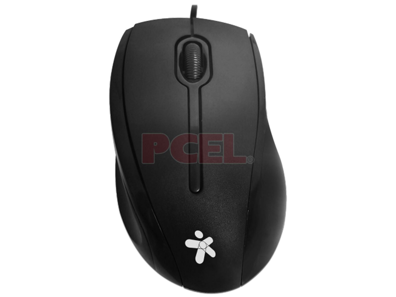 Mouse Stylos Alambrico Ergonomico 3 Botones Usb Negro (Stpmoa7b)