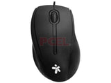 Mouse Stylos Alambrico Ergonomico 3 Botones Usb Negro (Stpmoa7b)