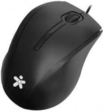 Mouse Stylos Alambrico Ergonomico 3 Botones Usb Negro (Stpmoa7b)