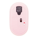 Mouse Techzone Tzmoug202-Ina Inalambrico Ergonomico Nano Usb Rosa