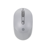 Mouse Techzone Tzmoug204-Ina Inalambrico Ergonomico Nano Usb Gris