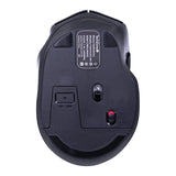 Mouse Techzone Tzmoug205-Ina Inalambrico 6 Botones Nano Usb Negro