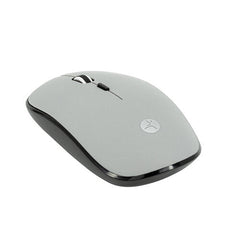 Mouse Techzone Tzmouina04 Inalambrico Alta Presicion 1200 Dpi 2.4 Ghz Plata