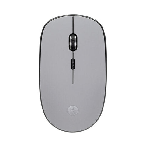 Mouse Techzone Tzmouina04 Inalambrico Alta Presicion 1200 Dpi 2.4 Ghz Plata