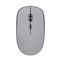 Mouse Techzone Tzmouina04 Inalambrico Alta Presicion 1200 Dpi 2.4 Ghz Plata