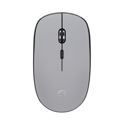 Mouse Techzone Tzmouina04 Inalambrico Alta Presicion 1200 Dpi 2.4 Ghz Plata