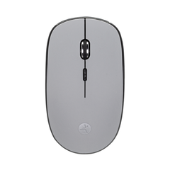 Mouse Techzone Tzmouina04 Inalambrico Alta Presicion 1200 Dpi 2.4 Ghz Plata