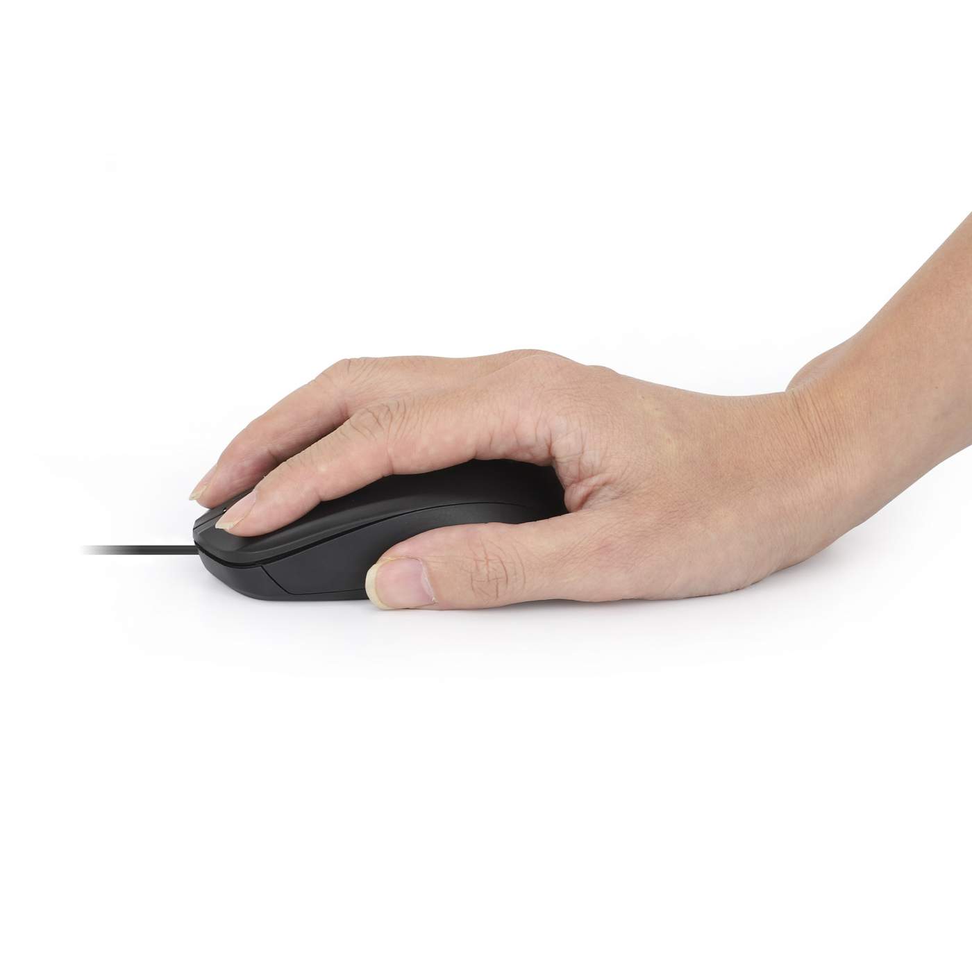 Mouse Usb Negro Estandar Manhattan 190190