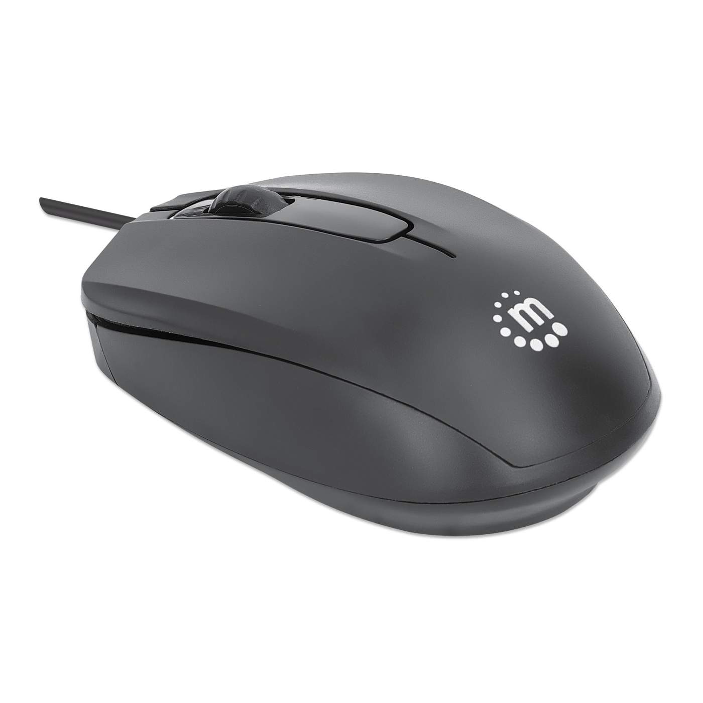 Mouse Usb Negro Estandar Manhattan 190190