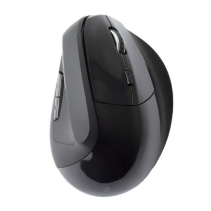 Mouse Vertical Ergonómico - V Mouse Inalambrico Perfect Choice Negro Pc-044895