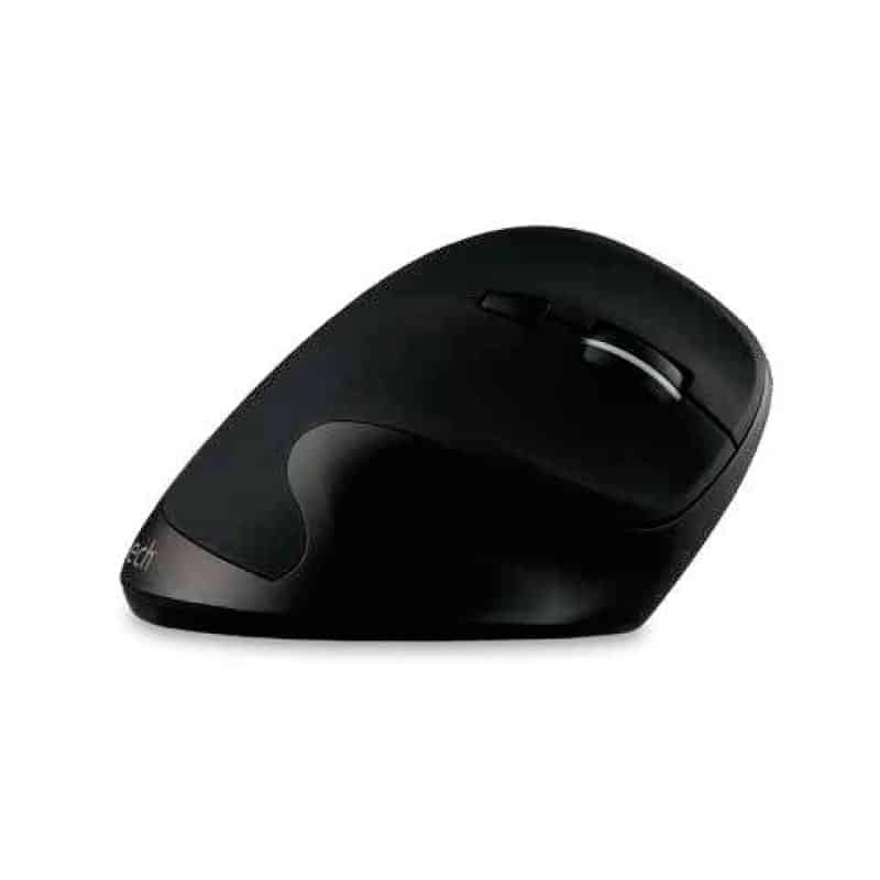 Mouse Vertical Inalambrico, Getttech Gmo24401 2.4Ghz,  10M,  Win,  Mac,  3Dpi