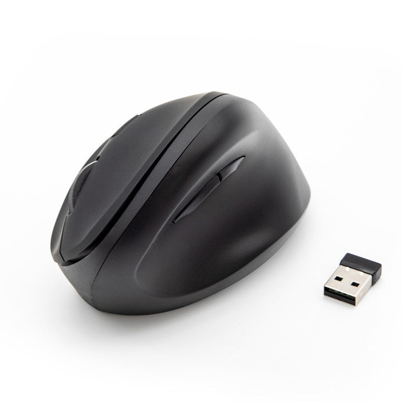 Mouse Vertical Inalambrico, Getttech Gmo24401 2.4Ghz,  10M,  Win,  Mac,  3Dpi