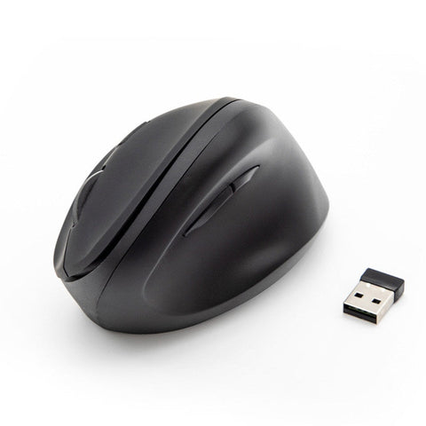 Mouse Vertical Inalambrico, Getttech Gmo24401 2.4Ghz,  10M,  Win,  Mac,  3Dpi