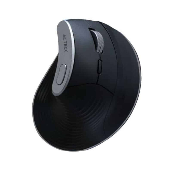 Mouse Vertical Virtmi770 2.4Ghz 2 Modos Bt 3,000 Dpi, Scroll usb Negro Ac-936200