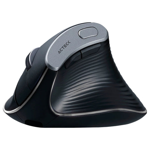 Mouse Vertical Virtmi770 2.4Ghz 2 Modos Bt 3,000 Dpi, Scroll usb Negro Ac-936200