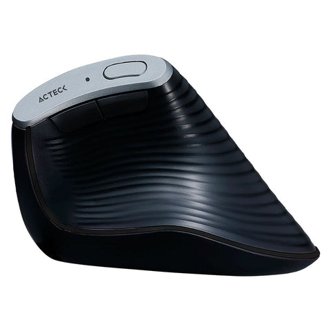 Mouse Vertical Virtmi770 2.4Ghz 2 Modos Bt 3,000 Dpi, Scroll usb Negro Ac-936200