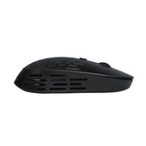 Mouse Vorago Inalambrico Tipo C Y Bt 2400 Dpi Recargable Negro Mo-208