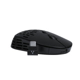 Mouse Vorago Inalambrico Tipo C Y Bt 2400 Dpi Recargable Negro Mo-208