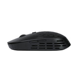 Mouse Vorago Inalambrico Tipo C Y Bt 2400 Dpi Recargable Negro Mo-208