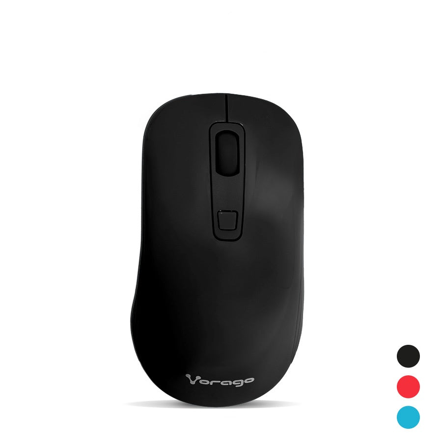 Mouse Vorago Mo-207 Negro Inalambrico 1000/1600 Dpi Usb