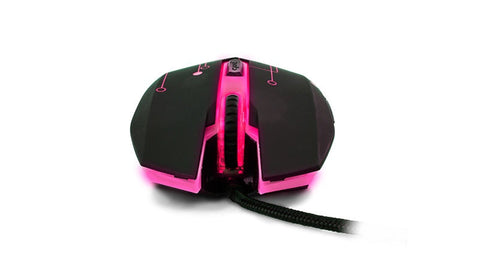 Mouse Vorago Start The Game Optico Iluminado 1000-3200 Dpis Usb Mo-501