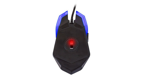 Mouse Vorago Start The Game Optico Iluminado 1000-3200 Dpis Usb Mo-501