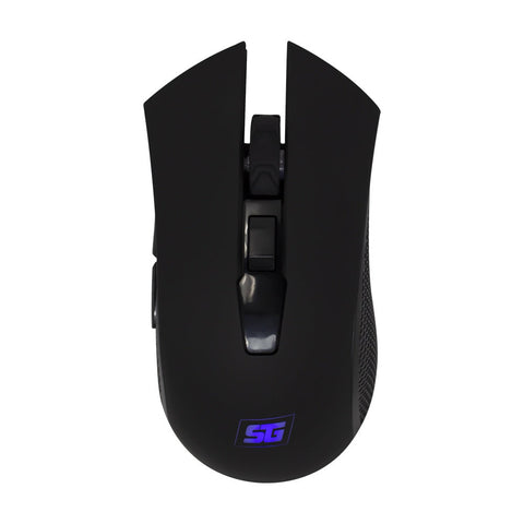 Mouse Vorago Start The Game Wireless 2.4dpis, 6 Bt, Recargable Mo-600