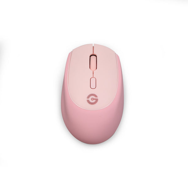 Mouse Wireless Getttech Gac-24404p Colorful Rosa