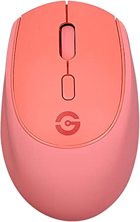 Mouse Wireless Getttech Gac-24405r Colorful Rojo
